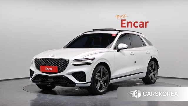 Genesis GV70 2021 Белый из Кореи