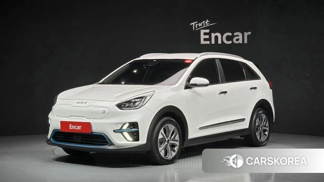 Kia Niro EV 2021 Белый из Кореи