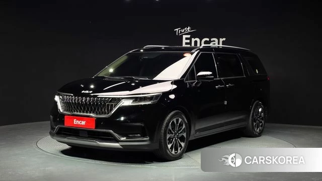 Kia Carnival 4th generation 2022 Черный из Кореи