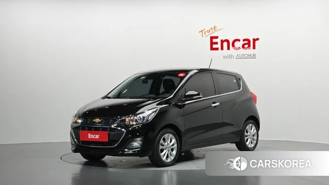 Chevrolet (GM Daewoo) The New Spark 2020 Черный из Кореи