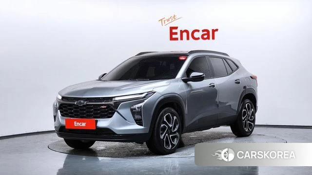 Chevrolet (GM Daewoo) Trax Crossover 2024 Серебристо-серый из Кореи