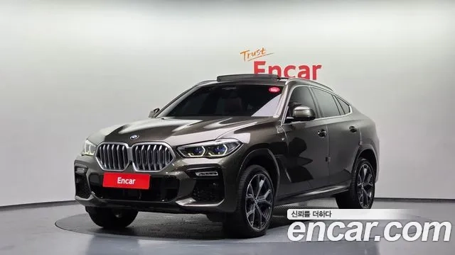 BMW X6 (G06) 2020 Цвет тростника из Кореи