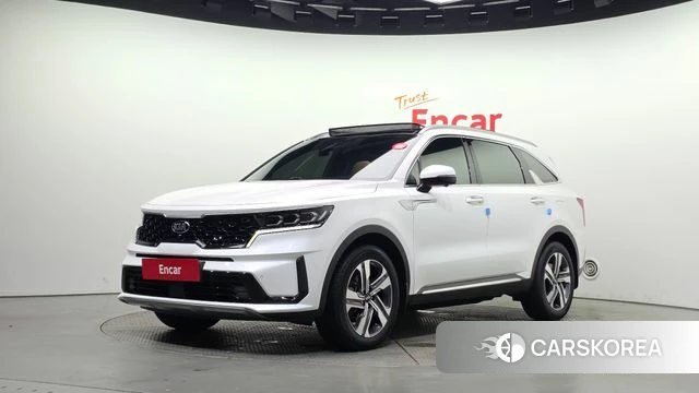 Kia Sorento 4th Generation 2020 Белый из Кореи