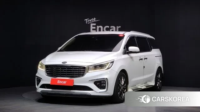 Kia The New Carnival 2018 Белый из Кореи
