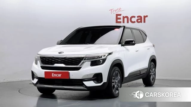 Kia Seltos 2020 Белый из Кореи