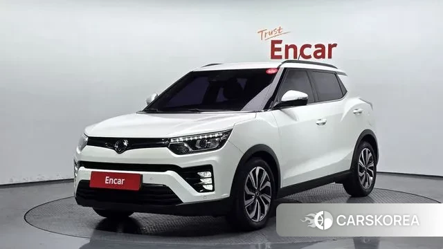 Ssangyong Berry New Tivoli 2020 Белый из Кореи