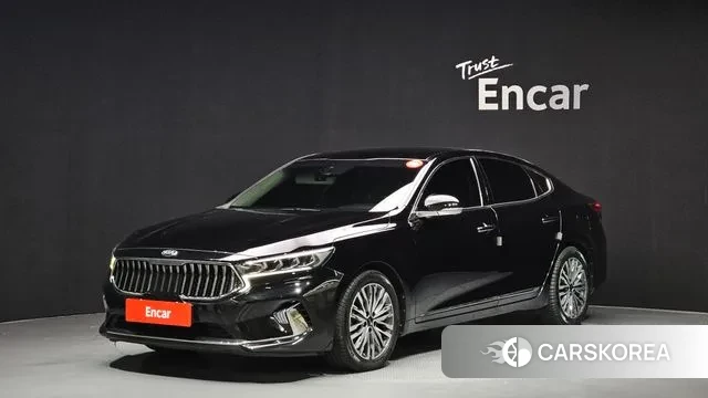 Kia K7 Premier 2021 Черный из Кореи