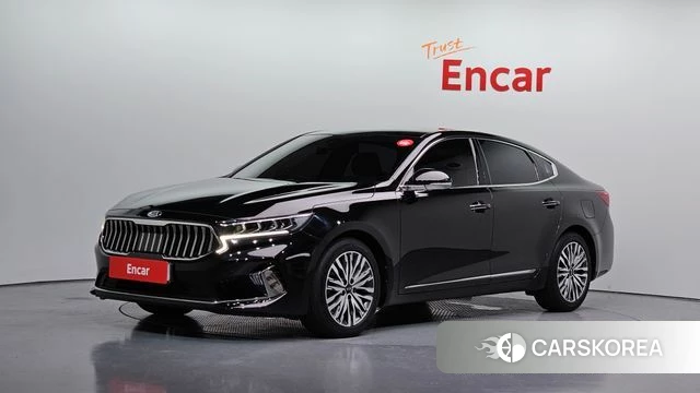 Kia K7 Premier 2021 Черный из Кореи