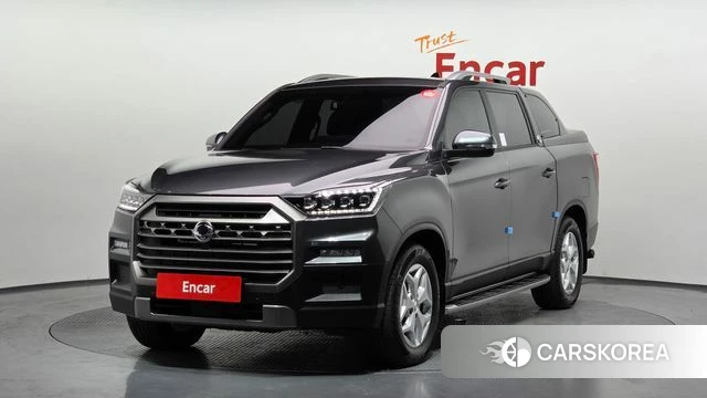 Ssangyong The New Rexton Sport 2024 Серый из Кореи