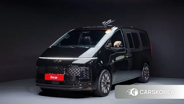 Hyundai Staria 2024 Черный из Кореи