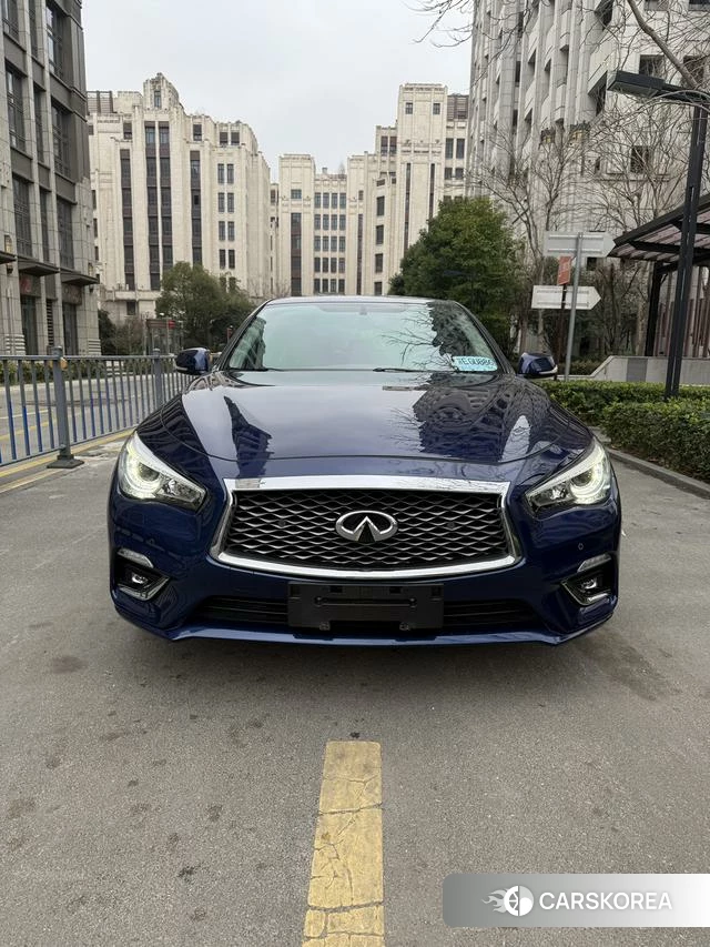 Infiniti Q50L 2019 Синий из Китая