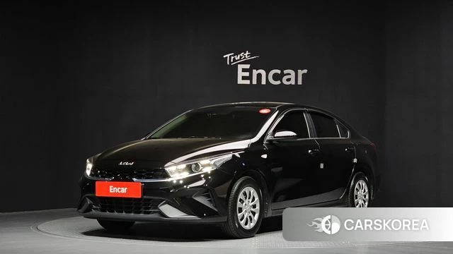 Kia The New K3 2nd generation 2022 Черный из Кореи