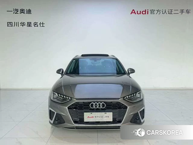 Audi A4 (import) 2021 Темно-серый из Китая
