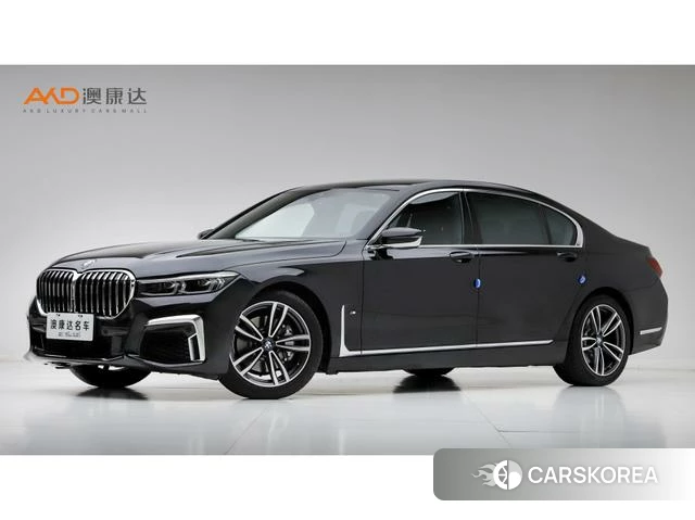 BMW 7 series 2021 Черный из Китая