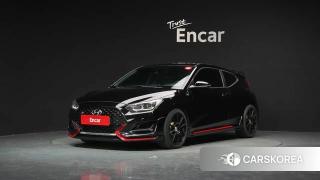 Hyundai Veloster (JS) 2019 Черный из Кореи