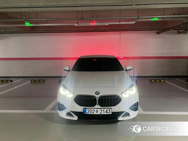 BMW 2 Series Gran Coupe (F44) 2024 Белый из Кореи