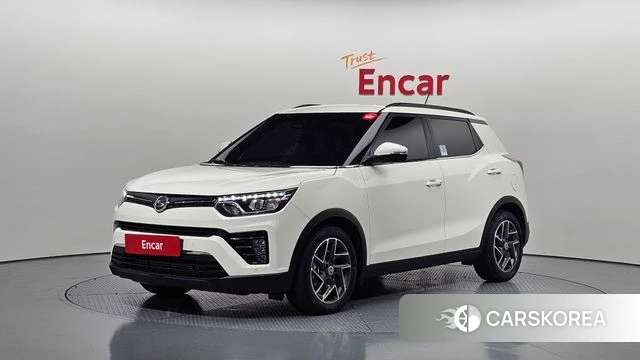 Ssangyong Berry New Tivoli 2023 Белый из Кореи