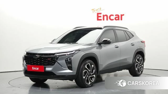 Chevrolet (GM Daewoo) Trax Crossover 2023 Серый из Кореи