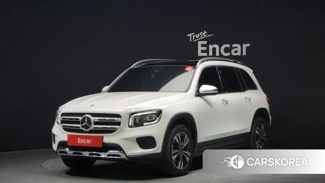 Mercedes-Benz GLB-Class X247 2020 Белый из Кореи