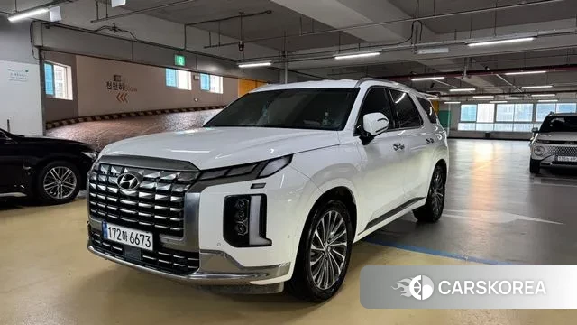 Hyundai The New Palisade 2022 Белый из Кореи