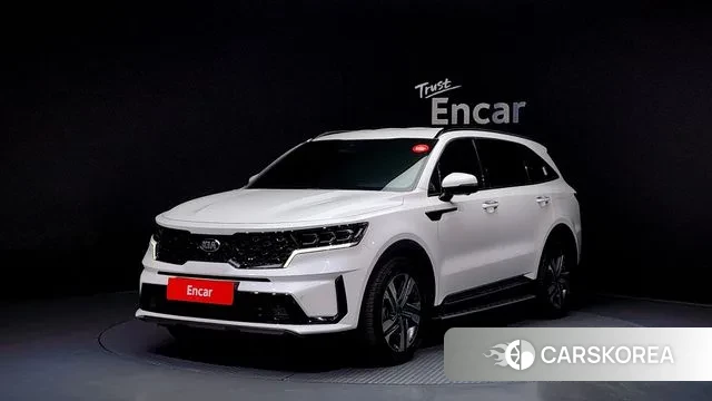 Kia Sorento 4th Generation 2020 Белый из Кореи