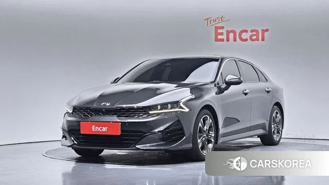 Kia K5 3rd generation 2020 Серый из Кореи