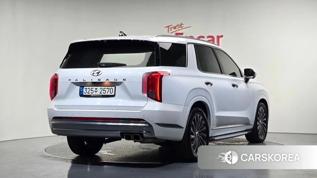 Hyundai The New Palisade 2022 Белый из Кореи