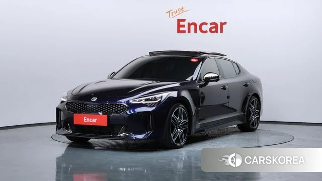 Kia Stinger Meister 2021 Фиолетовый из Кореи