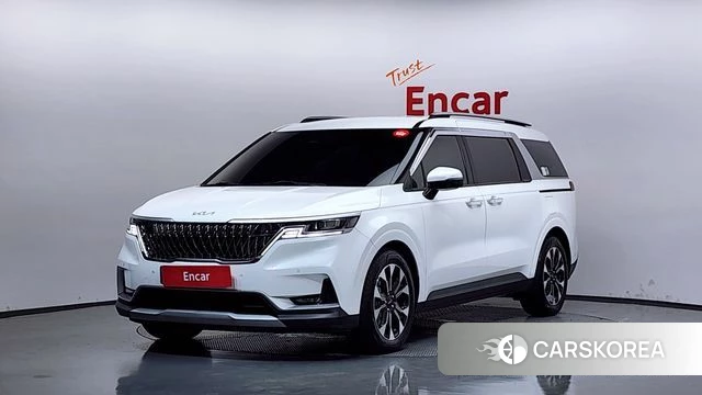 Kia Carnival 4th generation 2023 Белый из Кореи