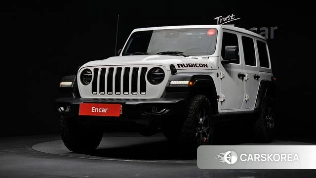 Jeep Wrangler (JL) 2019 Белый из Кореи