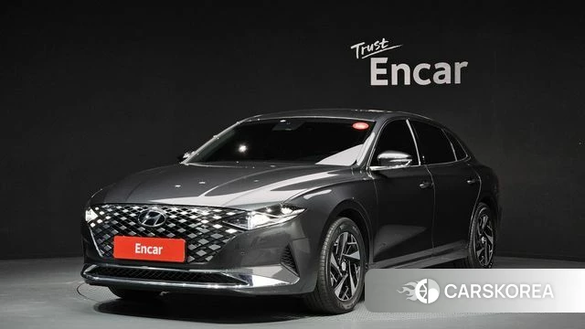 Hyundai The New Grandeur IG Hybrid 2022 Серый из Кореи