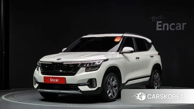 Kia Seltos 2020 Белый из Кореи