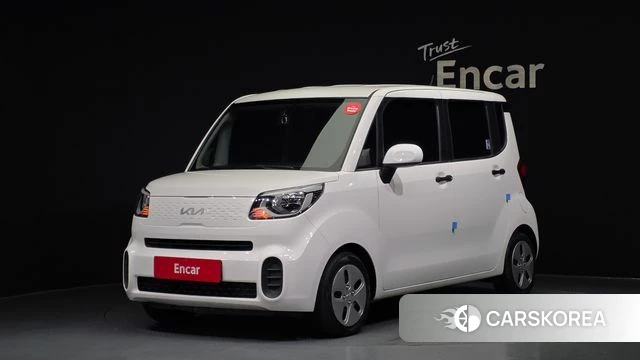 Kia The New Ray 2022 Белый из Кореи