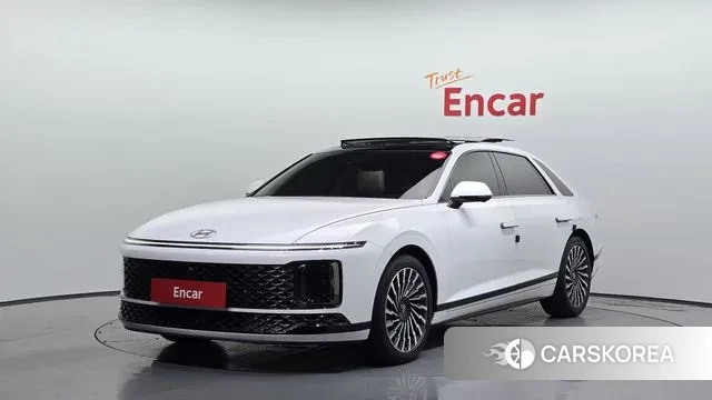 Hyundai Grandeur Hybrid (GN7) 2023 Белый из Кореи