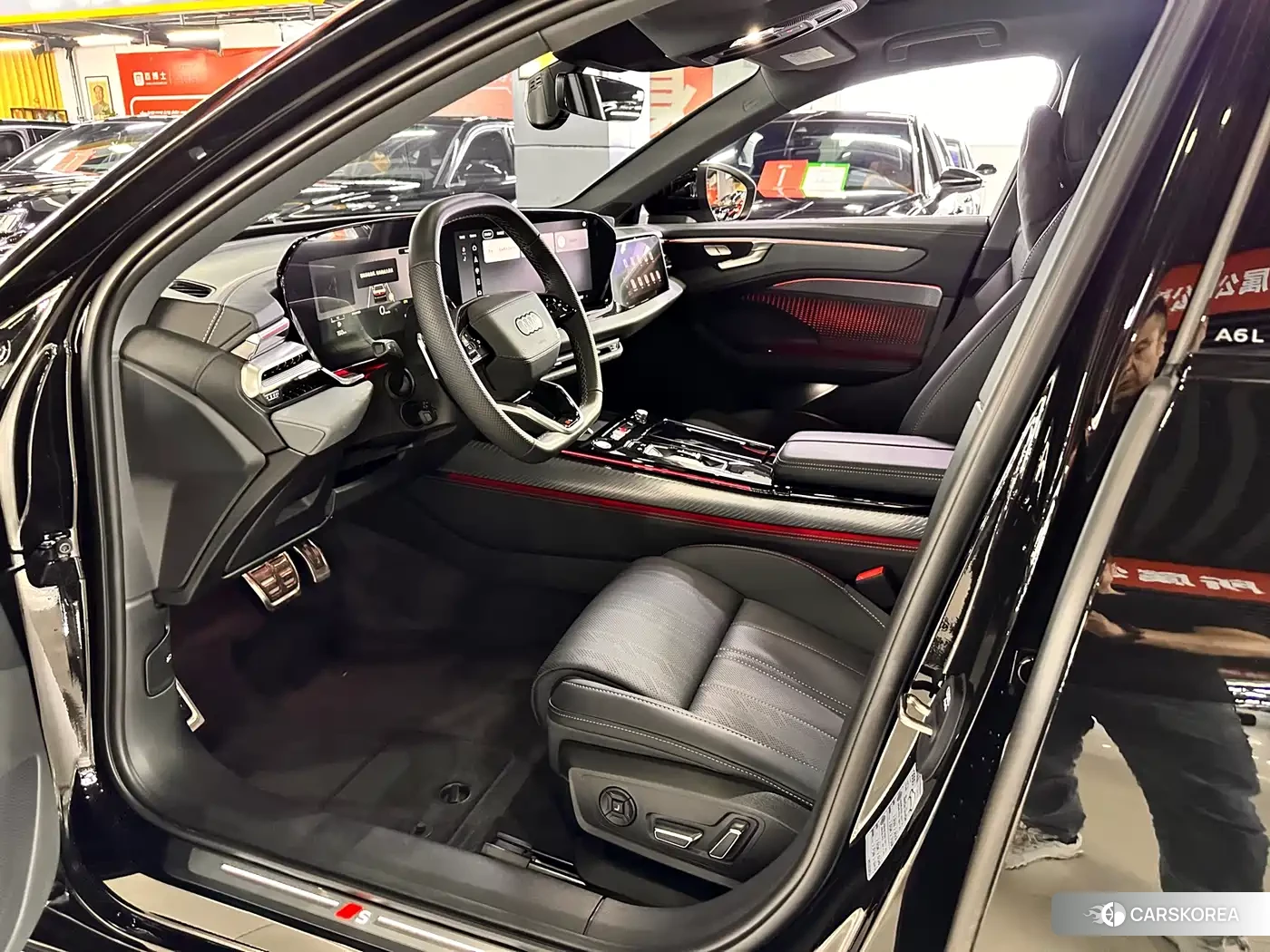 Audi A6L 2026 Черный из Китая