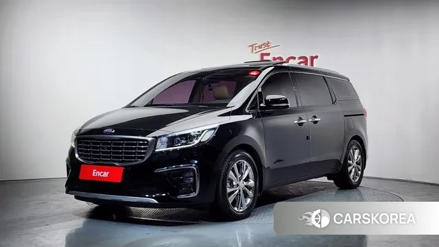 Kia The New Carnival 2020 Черный из Кореи