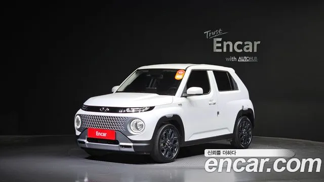 Hyundai Casper 2021 Белый из Кореи