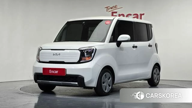 Kia The New Kia Ray 2023 Белый из Кореи