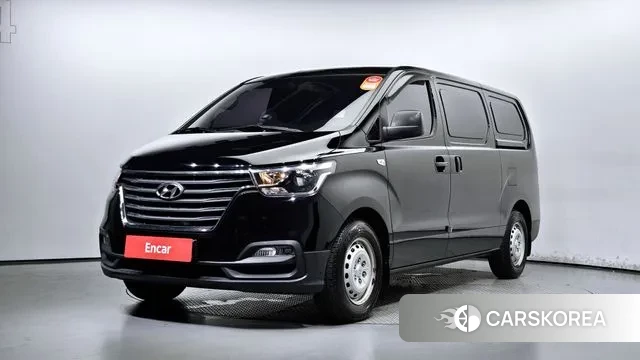 Hyundai The New Grand Starex 2020 Черный из Кореи