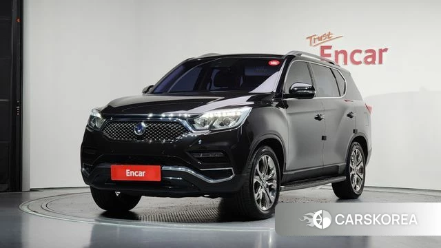 Ssangyong G4 Rexton 2018 Черный из Кореи