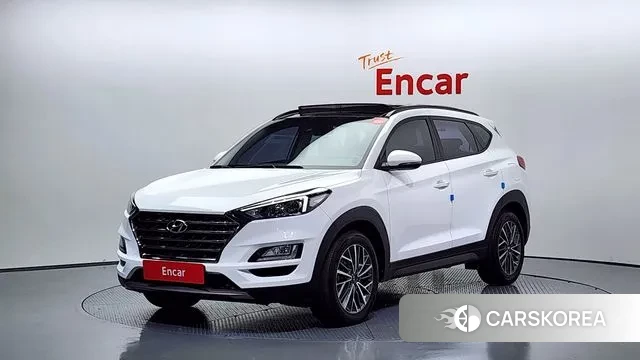 Hyundai All New Tucson 2019 Белый из Кореи