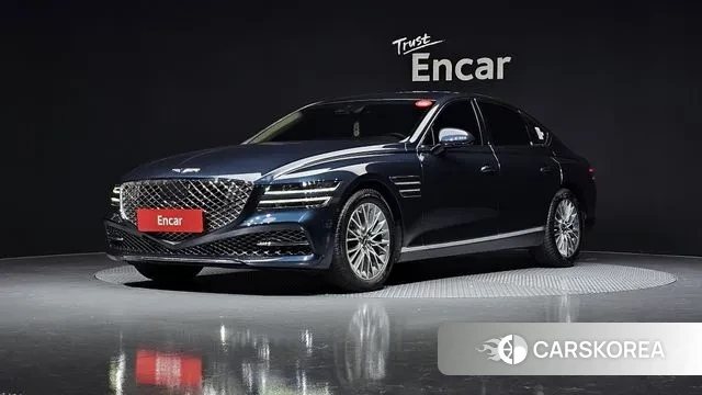 Genesis G80 (RG3) 2023 Синий из Кореи