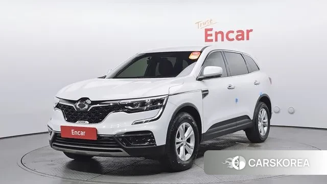 Renault Korea (Samsung) The New QM6 2022 Белый из Кореи