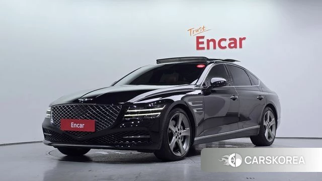 Genesis G80 (RG3) 2022 Черный из Кореи