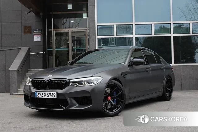 BMW M5 (F90) 2020 Черный из Кореи