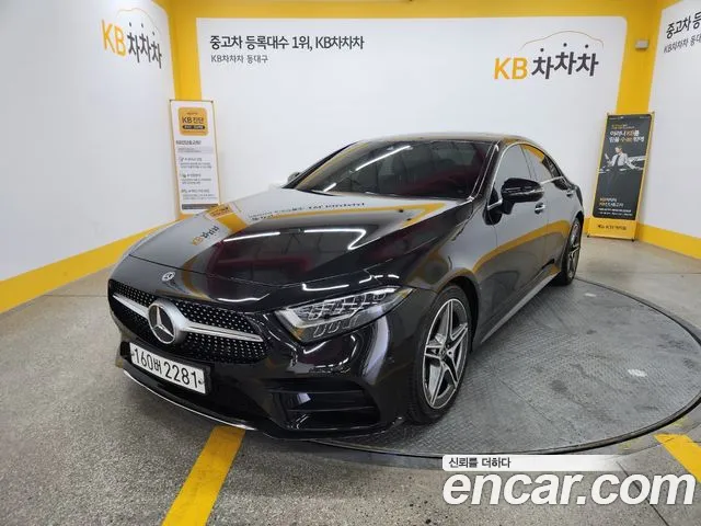 Mercedes-Benz CLS-Class C257 id 2536404 из Кореи