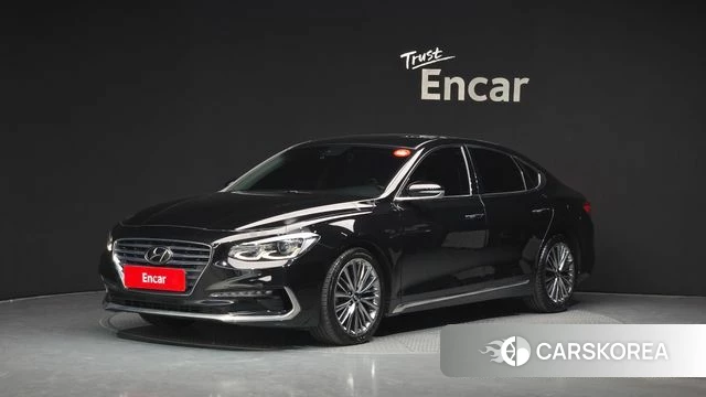 Hyundai Grandeur IG 2018 Черный из Кореи