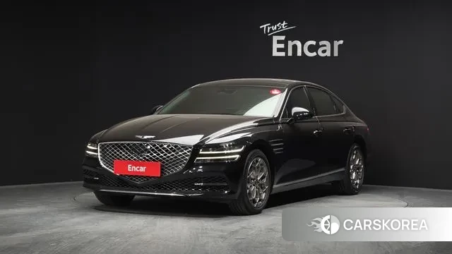 Genesis G80 (RG3) 2023 Черный из Кореи