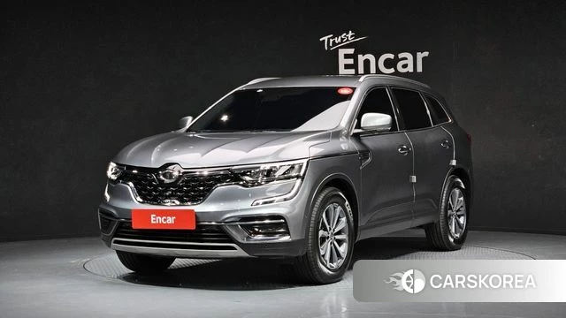 Renault Korea (Samsung) The New QM6 2022 Серый из Кореи