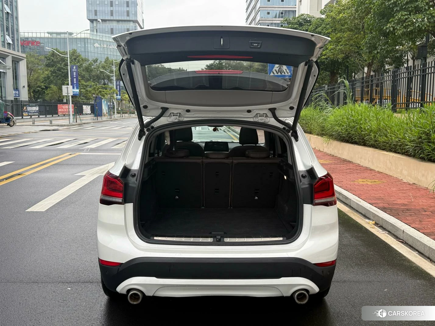 BMW X1 2019 Белый из Китая